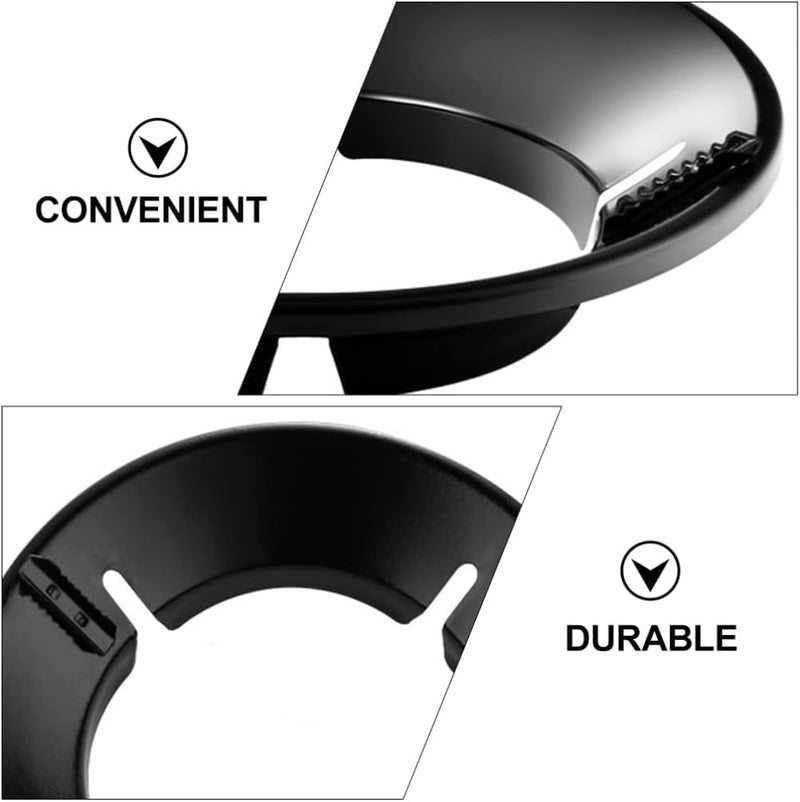 JRS TRADERS JRS TRADERS Gas Saver Burner Stand Gas Burner Cover Gas Saver Jali Home Gas Stove Fire Windproof Energy Saving Stand Gas Stove Stand Max Gas Saviour Pack of 2  - Image 3