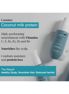BARE ANATOMY Damage Repair Hair Serum, Powered By Cera3X Technology Delivers 3X Hair Strengthening, Serum For Hair Smoothing For Dry And Frizzy Hair, 50Ml  - Image 4