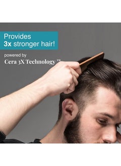 BARE ANATOMY Damage Repair Hair Serum, Powered By Cera3X Technology Delivers 3X Hair Strengthening, Serum For Hair Smoothing For Dry And Frizzy Hair, 50Ml  - Image 3