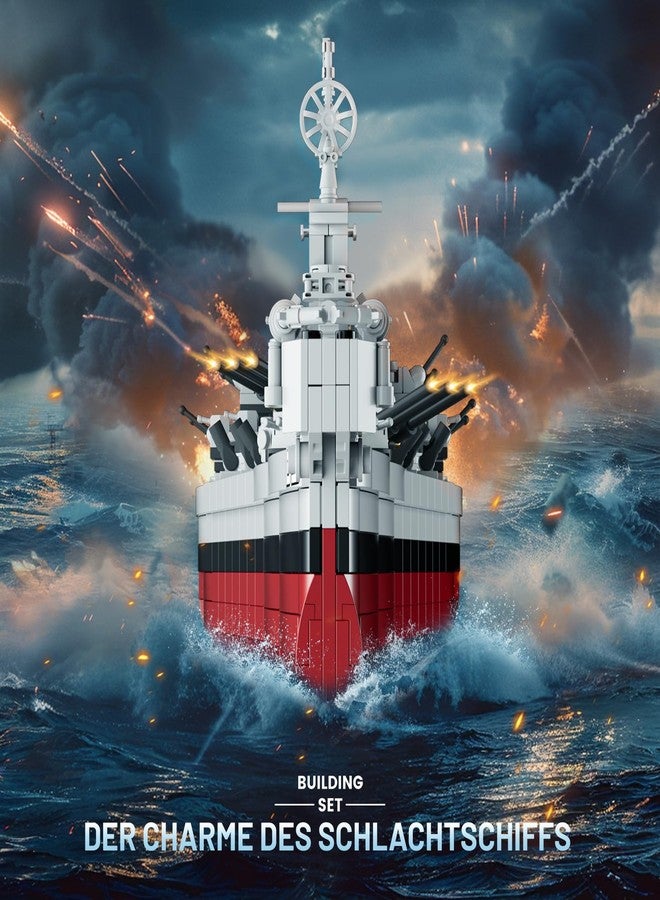 JMBricklayer Missouri Battleship 60011 Construction Kit - Image 2