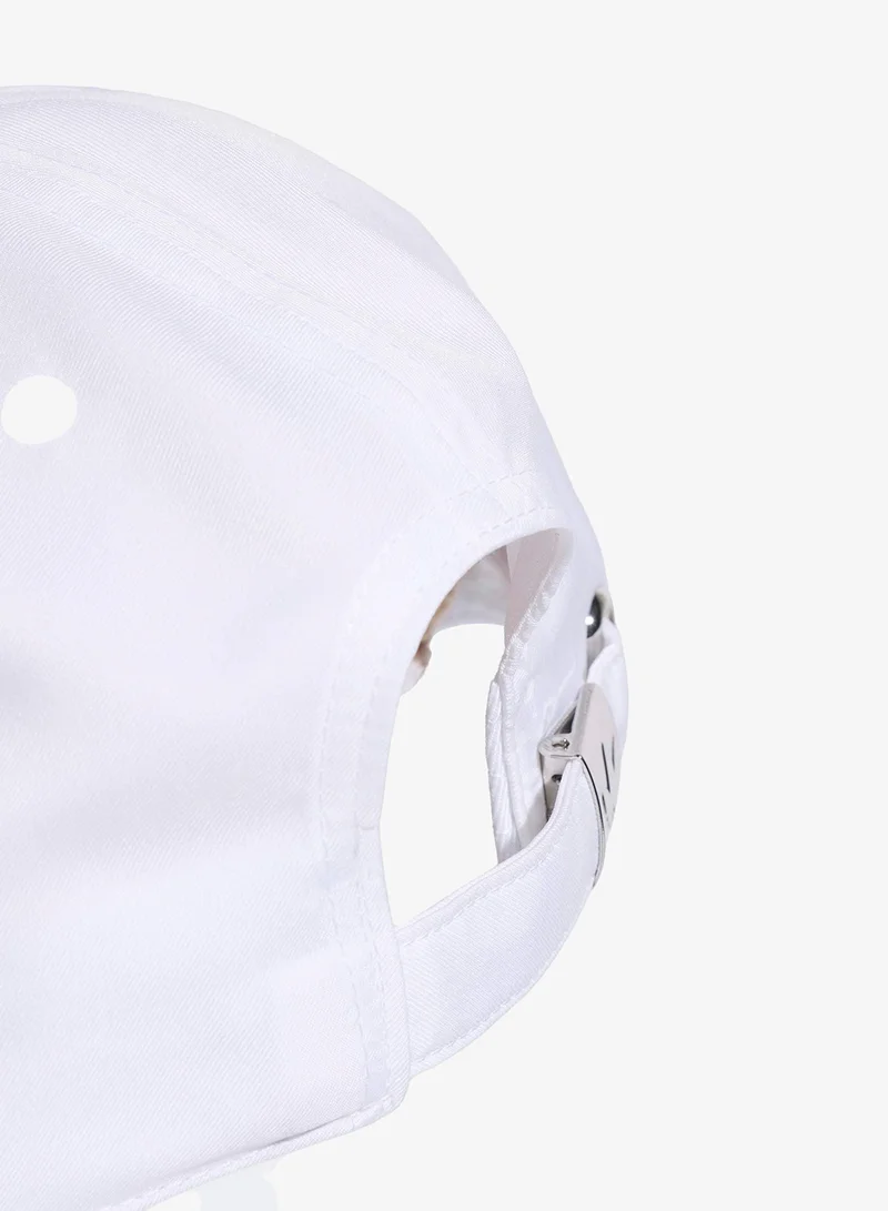 Adidas Originals WHITE Metallic Trefoil Soft Cap  | Best Price UAE