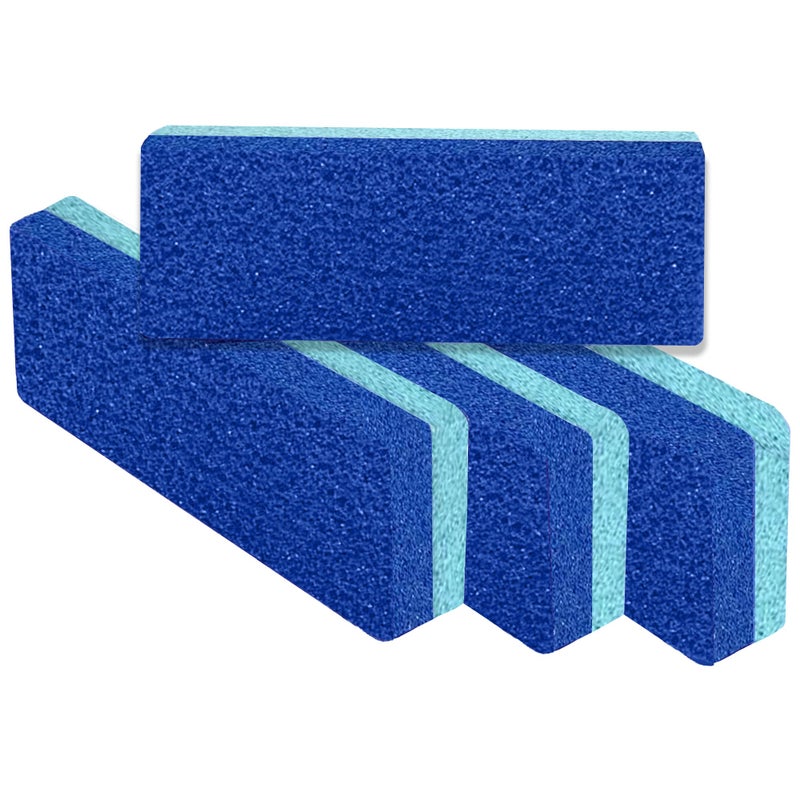 Love Pumice Love Natural Pumice Stone for Feet - Ultimate 2-in-1 Scrubber and Professional Exfoliating Rock for Feet Hands Body Care - Pumice Stone for Dead Skin & Callus Removal (Purple) - Image 1