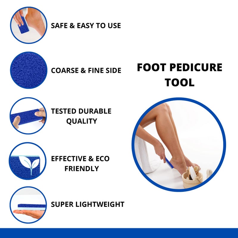 Love Pumice Love Natural Pumice Stone for Feet - Ultimate 2-in-1 Scrubber and Professional Exfoliating Rock for Feet Hands Body Care - Pumice Stone for Dead Skin & Callus Removal (Purple) - Image 3