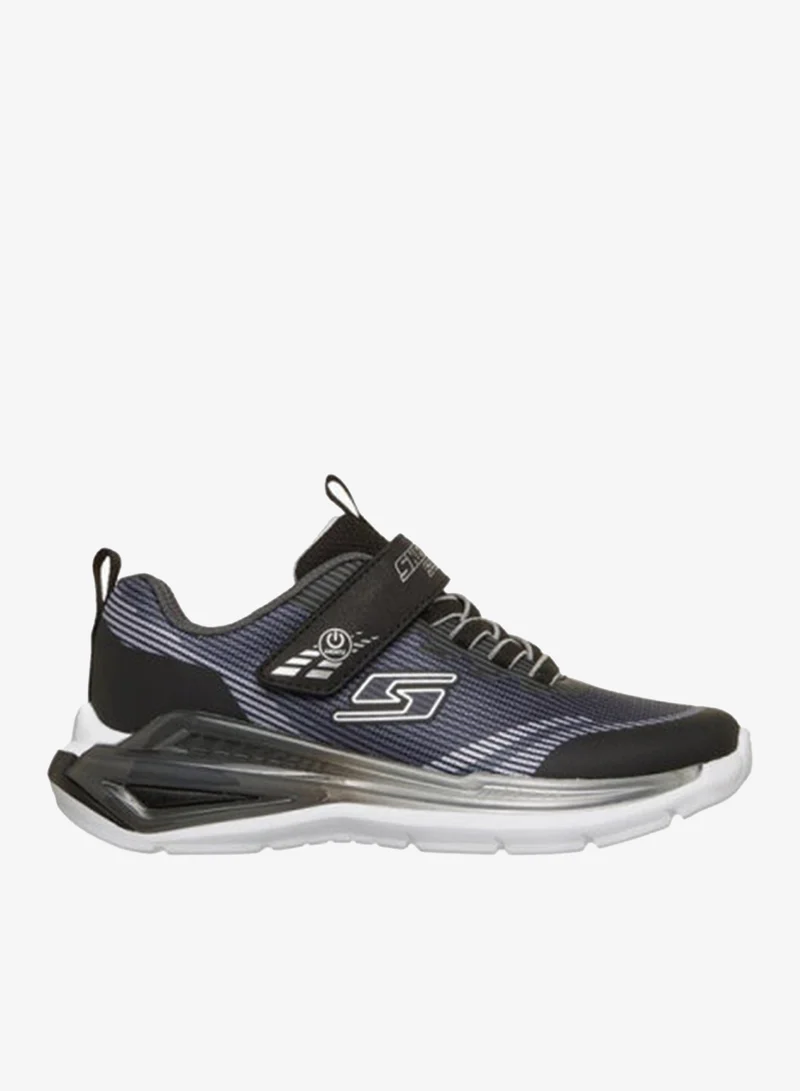 سكيتشرز Boys Tri-Namics 2.0 Hook & Loop Sneakers - 401661L-Bksl-Cp