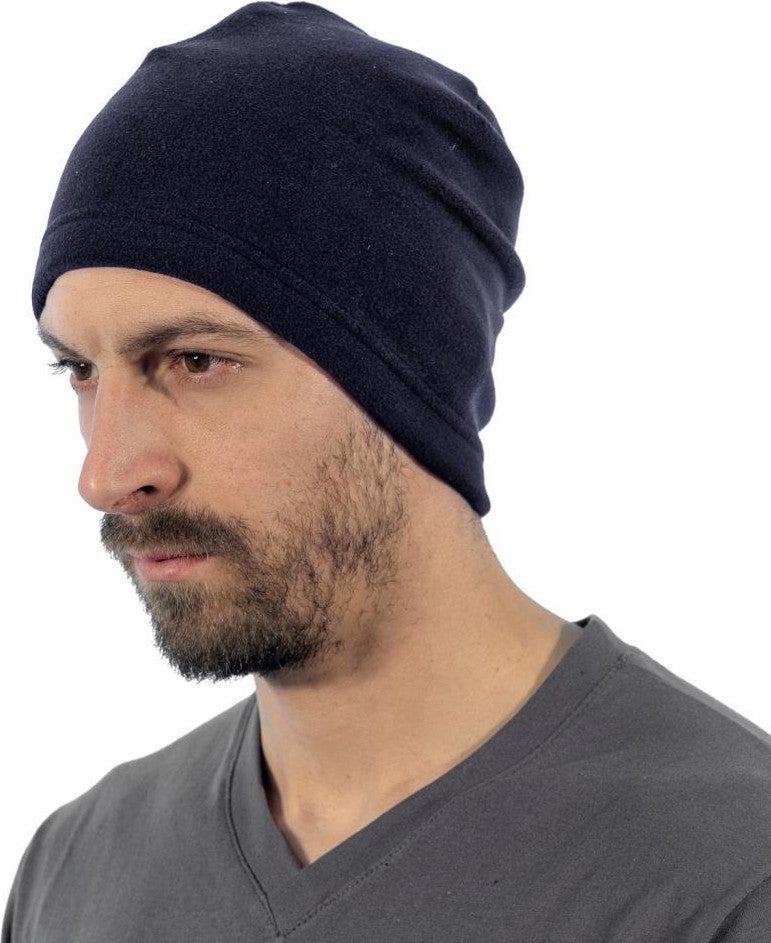 Şensel Sensel, Polar Beanie, Navy Blue -11E345- Winter Beanie, Unisex, Polar 