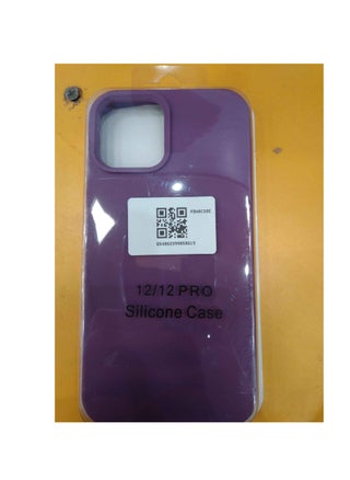 Compatible With Designed for iPhone 12 Case, Designed for iPhone 12 Pro Case, Silicone Shockproof Phone Case with [Soft Anti-Scratch Microfiber Lining] - pzsku/Z482AB11B6C368CD15E02Z/45/1745862501/603f20f3-2635-41f0-ae20-068ccafae40f