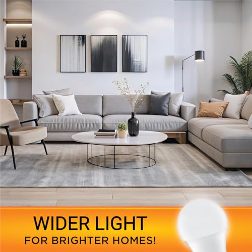 wipro Garnet 12W LED Bulb for Home & Office |Warm White (2700K) | B22 Base|220 Degree Light Coverage |4Kv Surge Protection |400V High Voltage Protection |Energy Efficient | Pack of 2 - Image 5