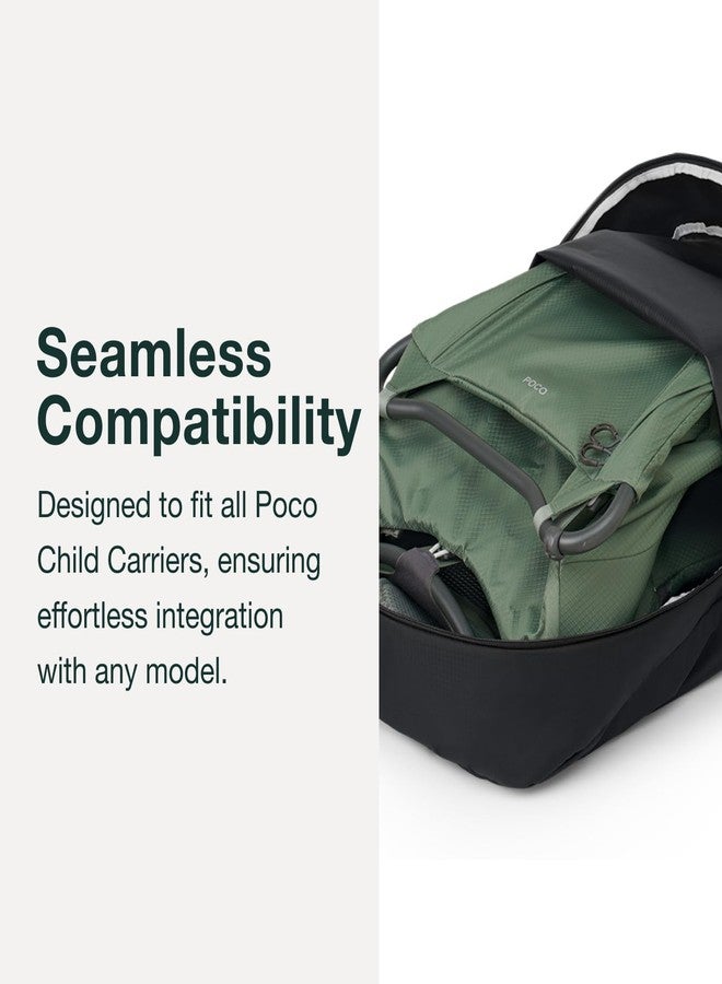 Osprey Poco Child Carrier Case, Black - Image 3