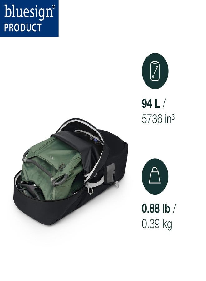 Osprey Poco Child Carrier Case, Black - Image 2