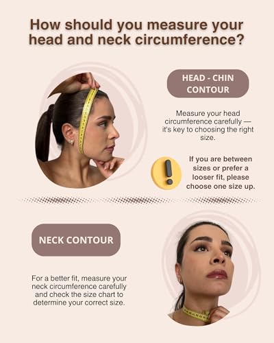 Shape Concept 301 Chin Strap Support Band Neck Bandage Face Chin High Compression - Image 4