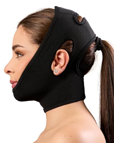 Shape Concept 301 Chin Strap Support Band Neck Bandage Face Chin High Compression - Image 1