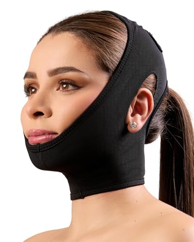 Shape Concept 301 Chin Strap Support Band Neck Bandage Face Chin High Compression - Image 2