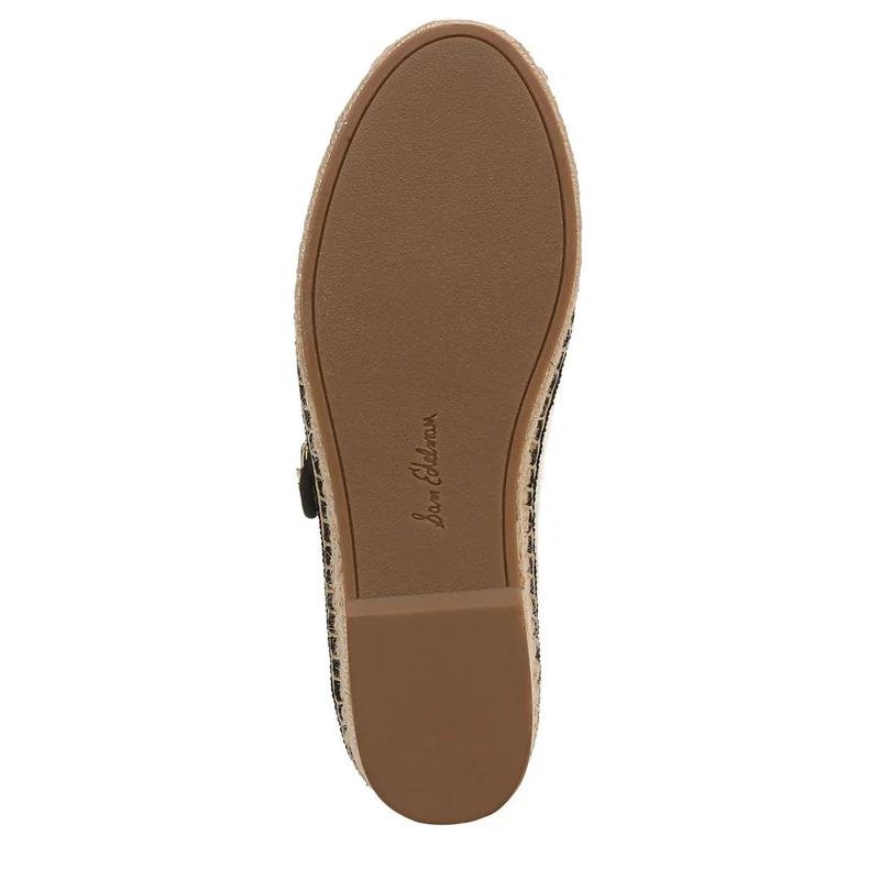 Sam Edelman BEIGE Mackie Espadrille Mary Jane for Women | Best Price UAE