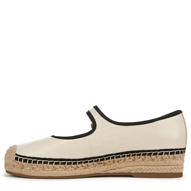Sam Edelman BEIGE Mackie Espadrille Mary Jane for Women | Best Price UAE