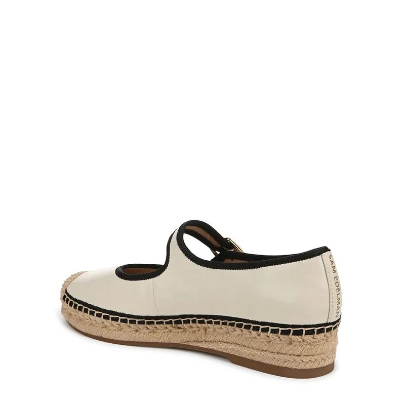 Sam Edelman BEIGE Mackie Espadrille Mary Jane for Women | Best Price UAE