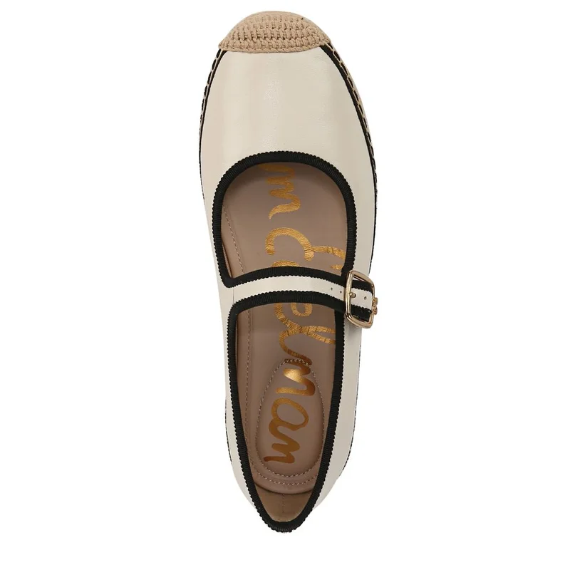 Sam Edelman BEIGE Mackie Espadrille Mary Jane for Women | Best Price UAE