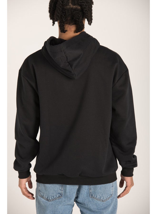 Marco Bergamo OVERSIZE HOODED  KANGAROO - Image 3