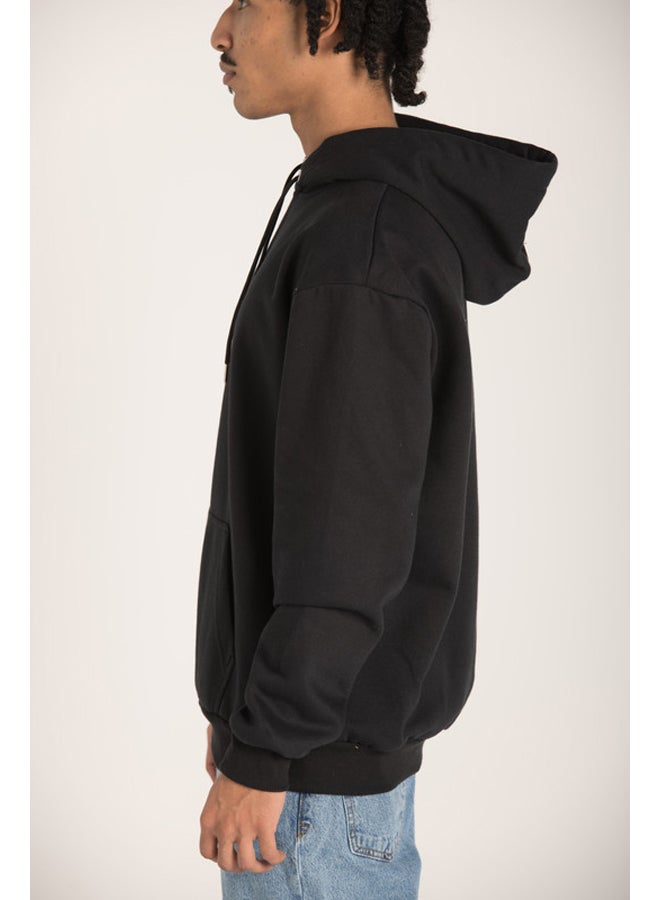 Marco Bergamo OVERSIZE HOODED  KANGAROO - Image 4
