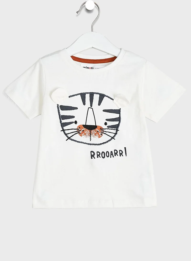 MINOTI Infant Graphic T-Shirt & Sweatpants