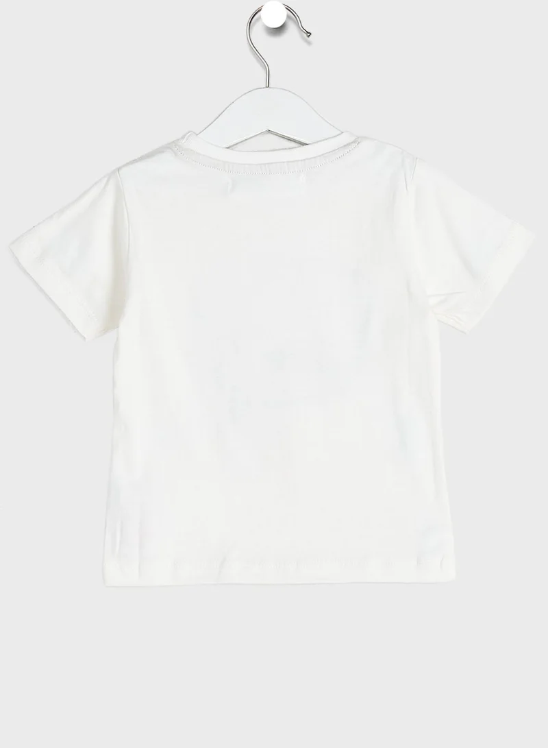 MINOTI Infant Graphic T-Shirt & Sweatpants