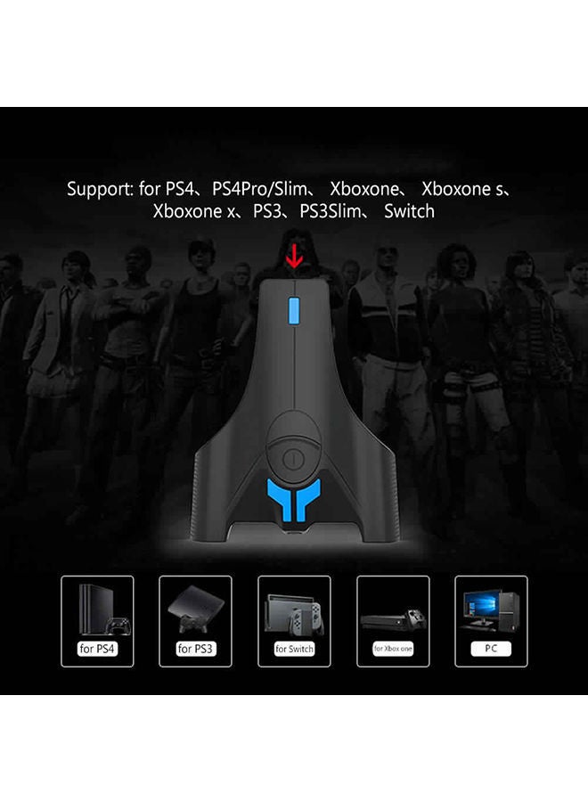NIBEMINENT Keyboard Mouse Converter Wired Gaming Adapter for PS4 Switch PC Game Controller  - Image 2