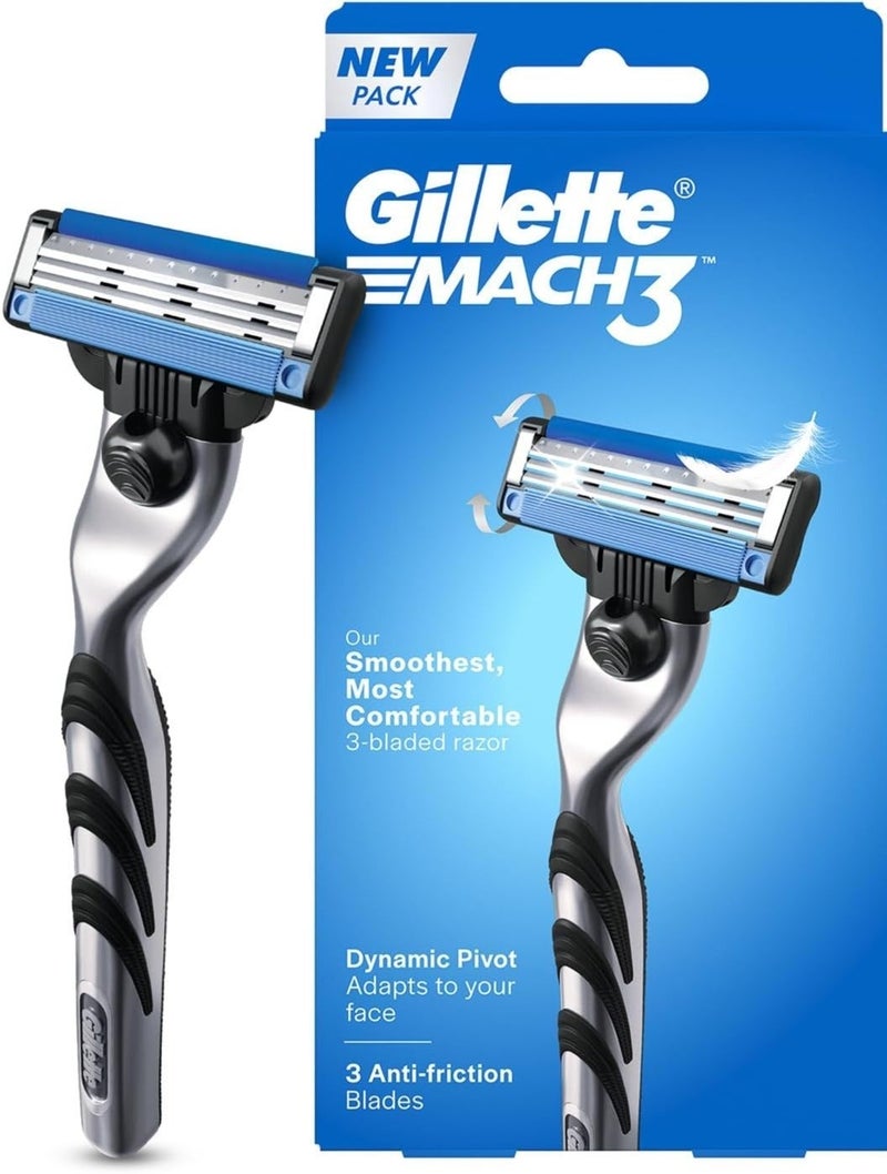ماكينة حلاقة ‎Gillette Mach3‎ مع شفرة - 1 قطعة - Image 5