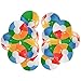 Lamnhin 12 Beach Ball for Kids 14 Pack Beach Balls Bulk Inflatable Pool Beach Balls Bulk Hawaiian Tropical Theme Party Decorations Favors Supplies - Image 3