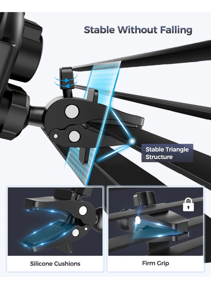 Mpow Auto Lock Wireless Car Charger Mount – Fast Charging Phone Holder - Image 4