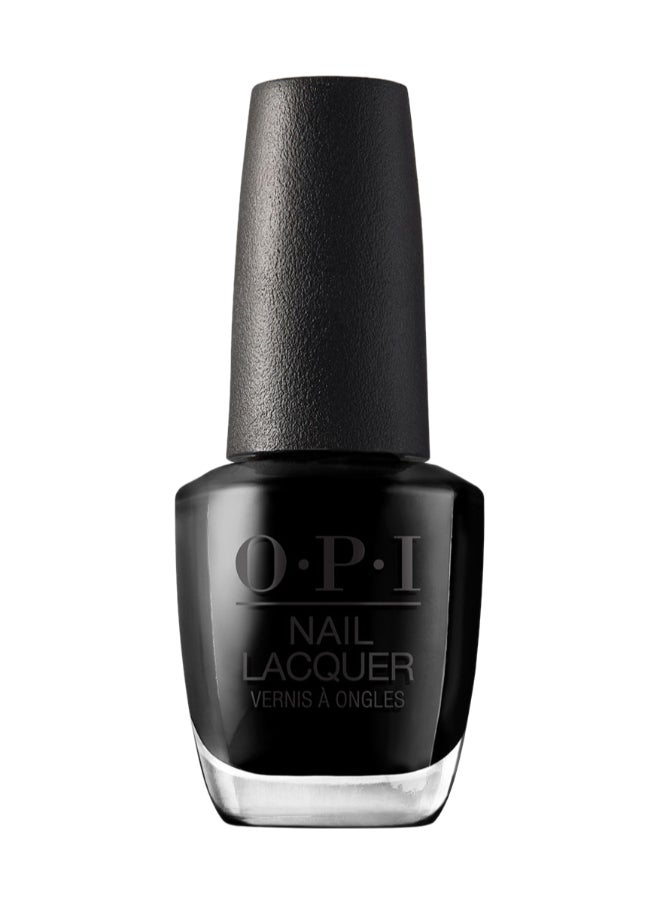 OPI - Classic Nail Lacquer - Black Onyx, 15Ml - Image 1