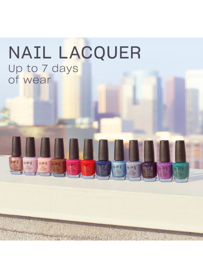 OPI - Classic Nail Lacquer - Black Onyx, 15Ml - Image 1