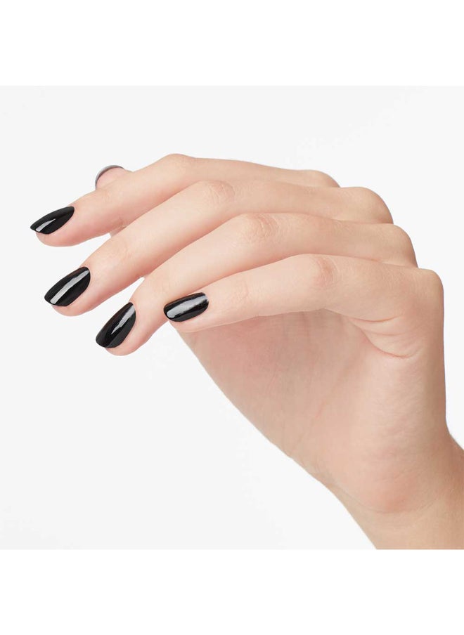 OPI - Classic Nail Lacquer - Black Onyx, 15Ml - Image 1
