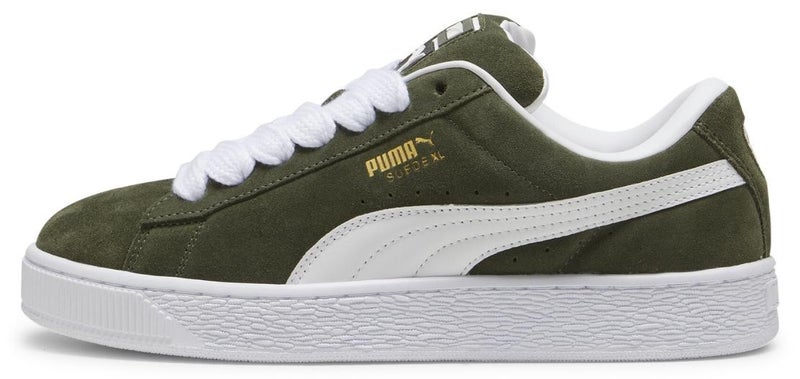 PUMA Suede XL Mens Green Sneakers - Image 1