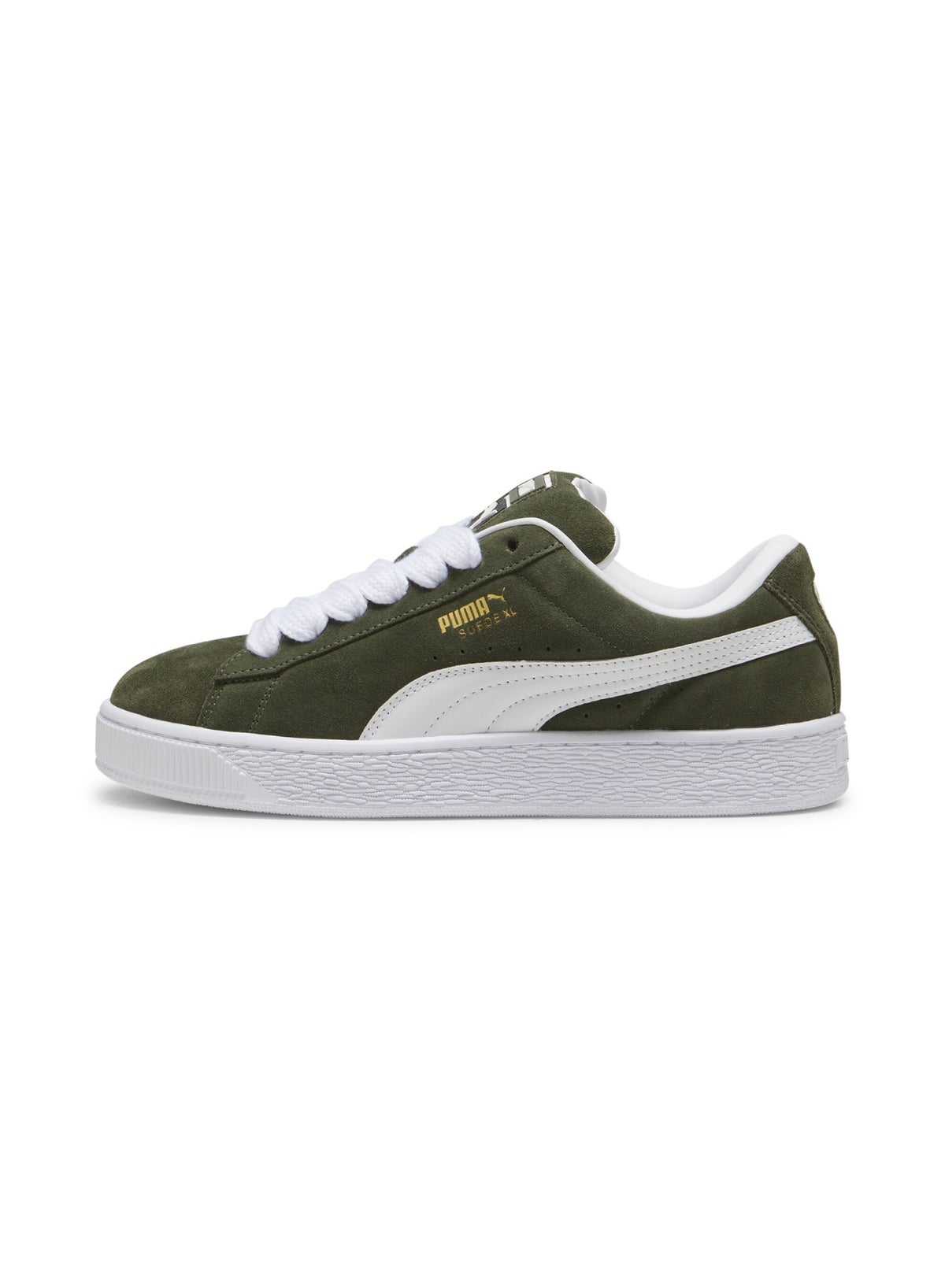 PUMA Suede XL Mens Green Sneakers Best Price UAE Dubai, Abu Dhabi