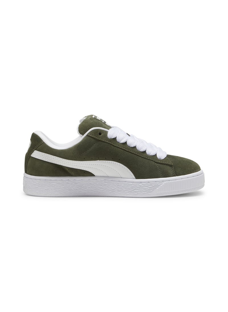 PUMA Suede XL Mens Green Sneakers - Image 5