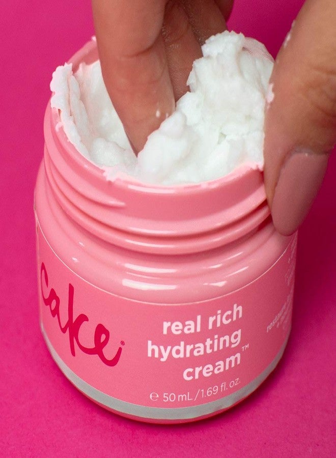Cake Beauty Real Rich Hydrating Cream, 1.69 Ounce - Image 5