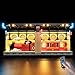 BrickSoul Advanced RC Light Kit for Lego 76450 Book Nook Hogwarts Express Building Set Upgraded Wireless ONOff Dimming Zonal Lighting with Hidden Cable Tech 76450 Set NOT Included - Image 2