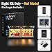 BrickSoul Advanced RC Light Kit for Lego 76450 Book Nook Hogwarts Express Building Set Upgraded Wireless ONOff Dimming Zonal Lighting with Hidden Cable Tech 76450 Set NOT Included - Image 4