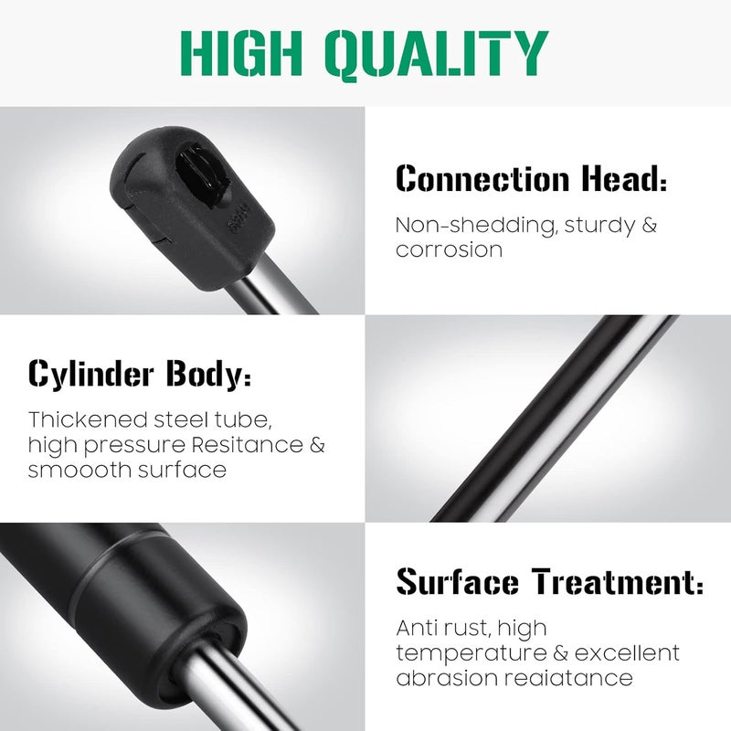 AEagle Liftgate Tailgate Lift Supports for Mitsubishi Outlander - Image 3