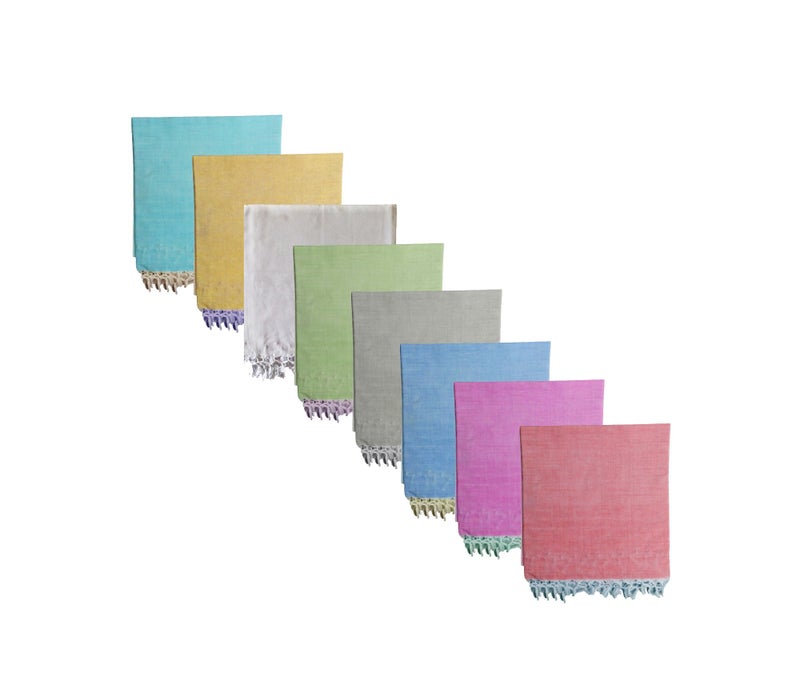 EthnicAlive Bhagalpuri Chadar for Summer| Soft Dull Cotton Chadar for Sleeping | Odhne Wali Chadar Assorted Pack of 1 - Image 1