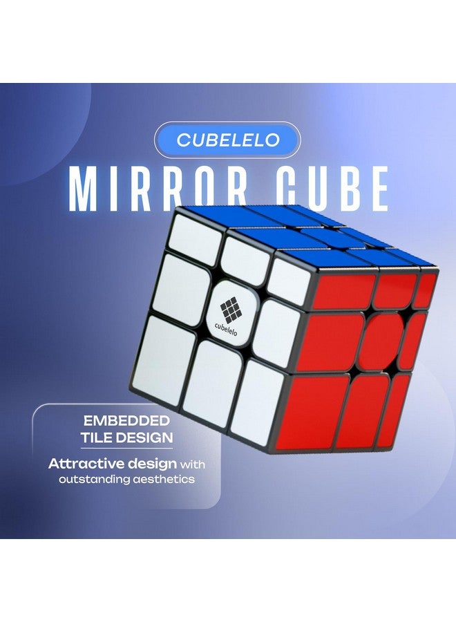 Cubelelo Drift 3x3 Mirror Color (Tiled) Non-Magnetic Speedcube | Unique Shape-Shifting Design for Puzzle Enthusiasts & Beginners | Ideal for Problem Solving & Brain Training - Image 2