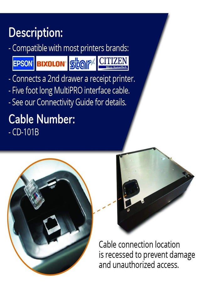 APG كابل طابعة APG CD-101B MultiPRO - Image 2