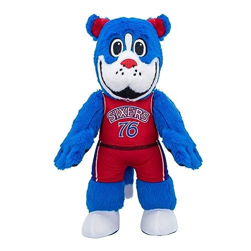 Bleacher Creatures Philadelphia 76ers Franklin Hardwood Classics 10 NBA Mascot Plush Figure A Mascot for Play or Display - Image 1