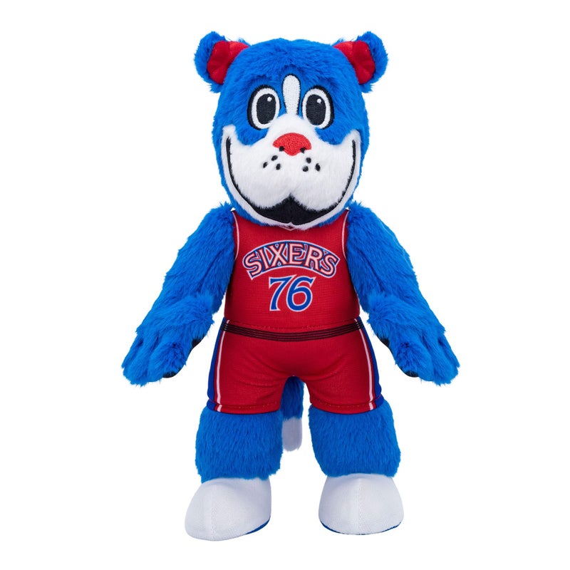 Bleacher Creatures Philadelphia 76ers Franklin Hardwood Classics 10 NBA Mascot Plush Figure A Mascot for Play or Display - Image 3