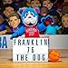 Bleacher Creatures Philadelphia 76ers Franklin Hardwood Classics 10 NBA Mascot Plush Figure A Mascot for Play or Display - Image 4