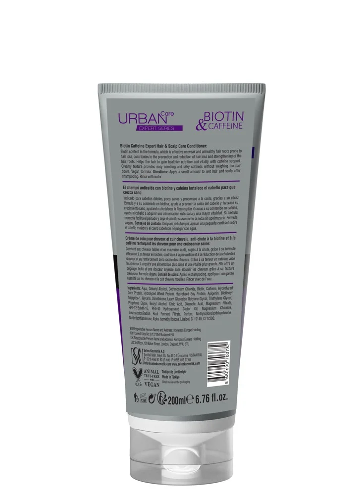 Urban Care Urban Care Expert Biotin & Caffein Hair + Scalp Conditioner