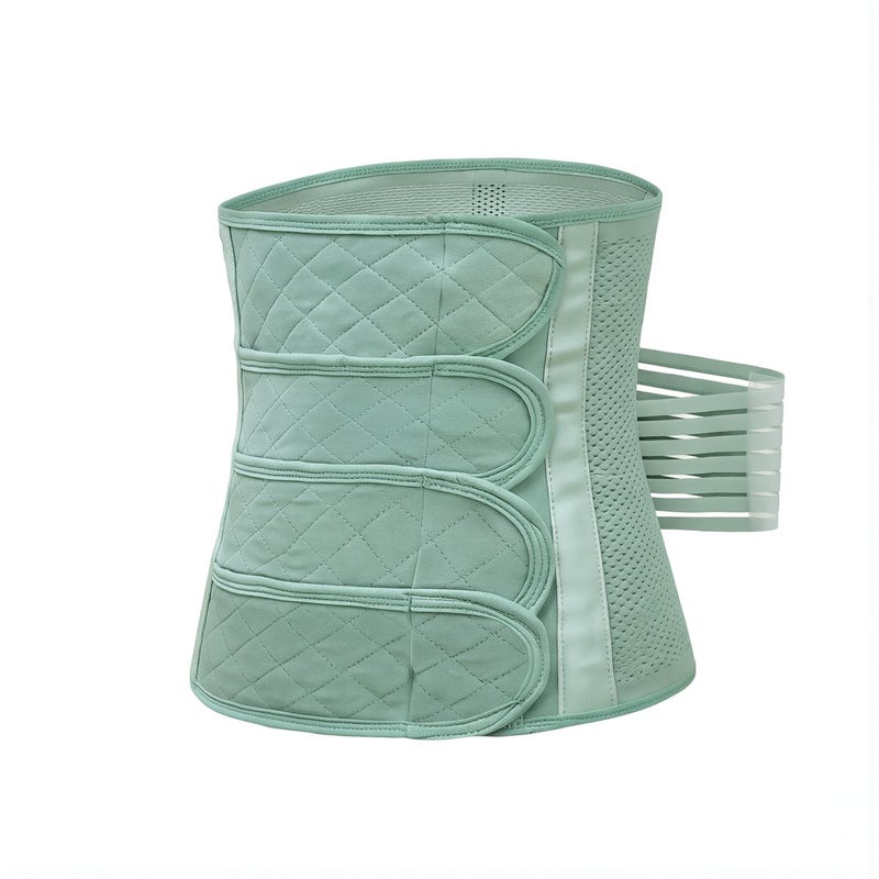 Postpartum Belly Band Cotton Waist Support Pelvis Belt C Section Vaginal Breathable - Image 2