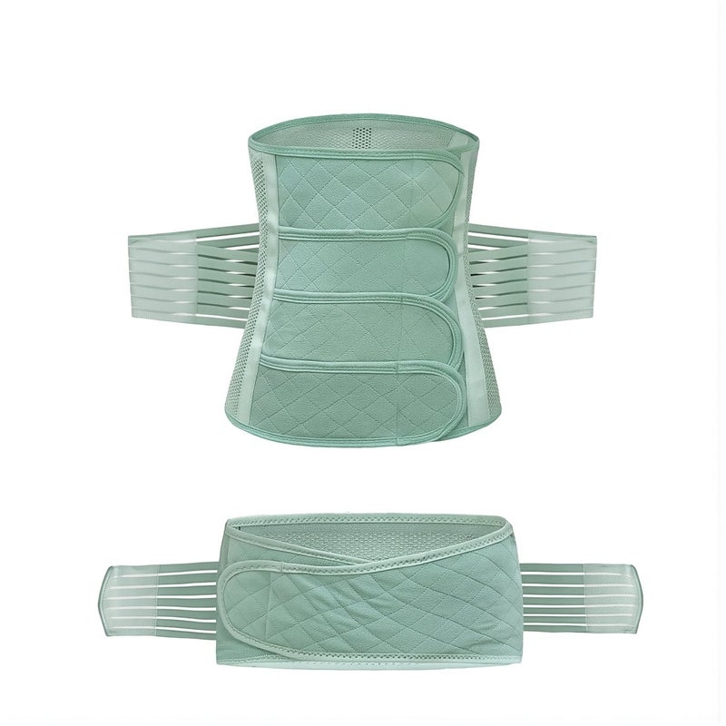Postpartum Belly Band Cotton Waist Support Pelvis Belt C Section Vaginal Breathable - Image 5