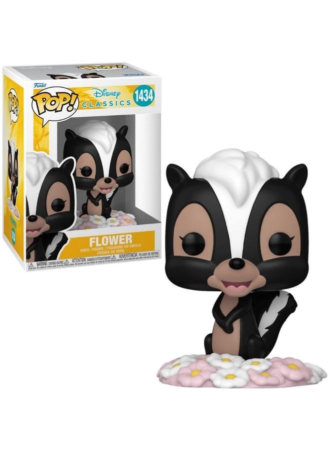 Funko Pop! Cartoon Animation: Disney - Bambi S2 - Flower - Image 2