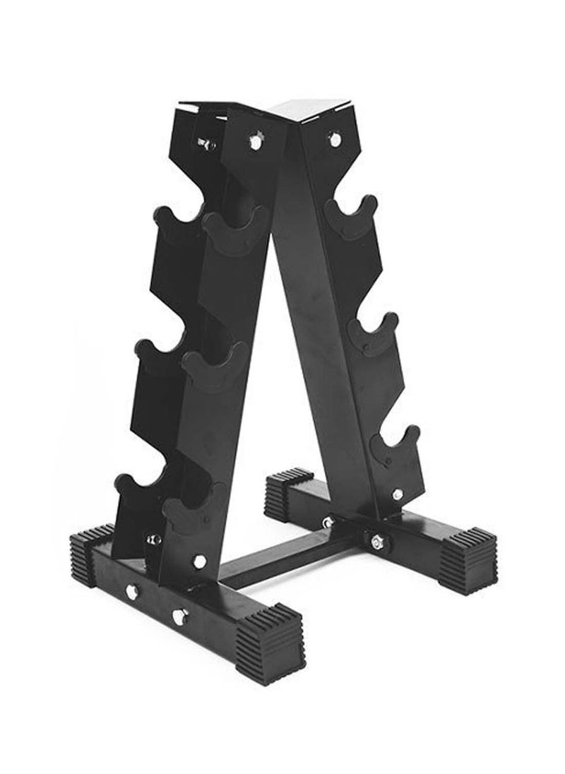 Viden - 3 Tier Dumbbell Storage Rack Dumbbell Stand Weight Storage Heavy Duty A Row Rack Dumbbell Storage Rack Dumbbell Storage Rack Steel Dumbbell Rack Home Gym Office - Image 1