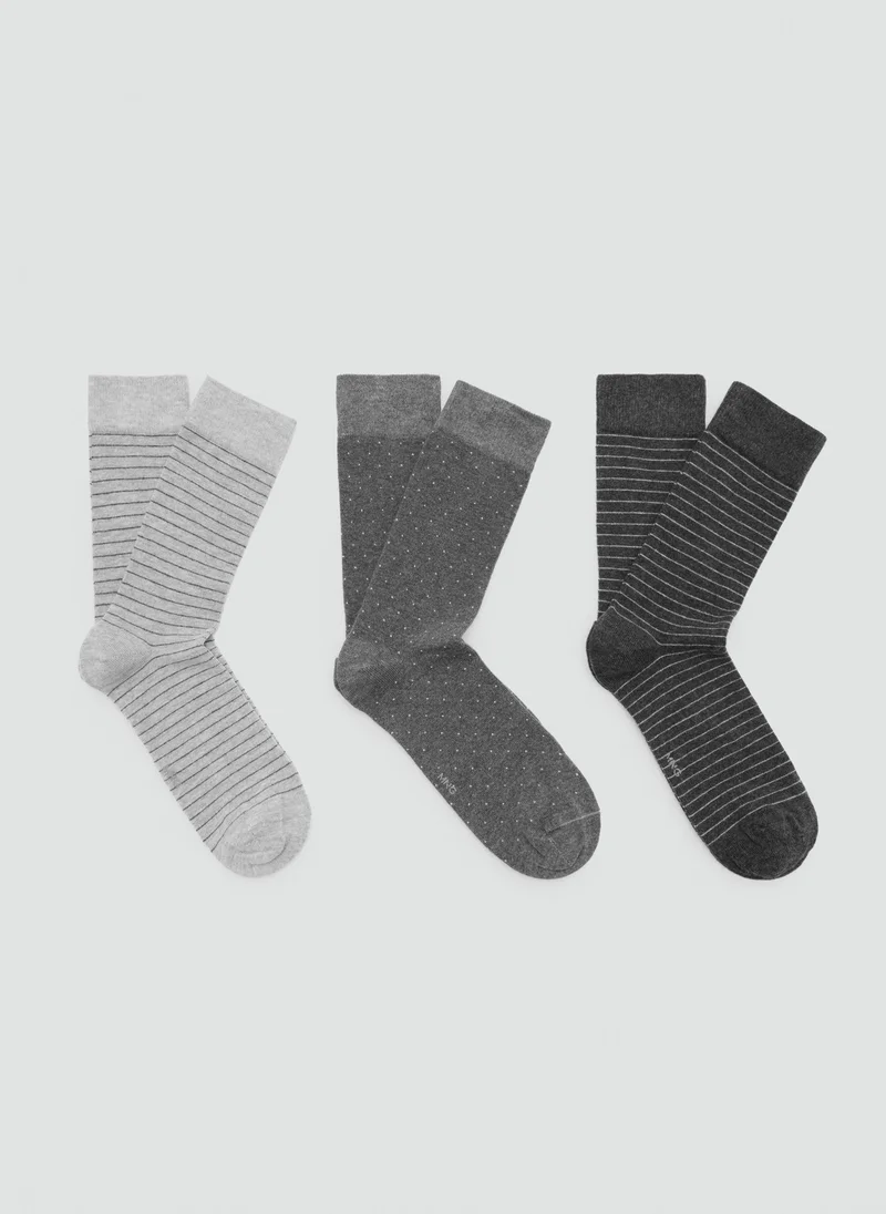 مانجو مان Socks Trira